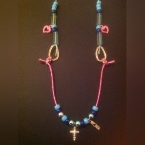 Celestial Easter Bead Necklace